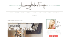 Desktop Screenshot of mommymakesthings.com